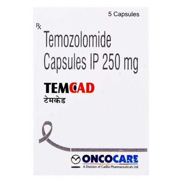 TEMCAD 250MG CAPSULES