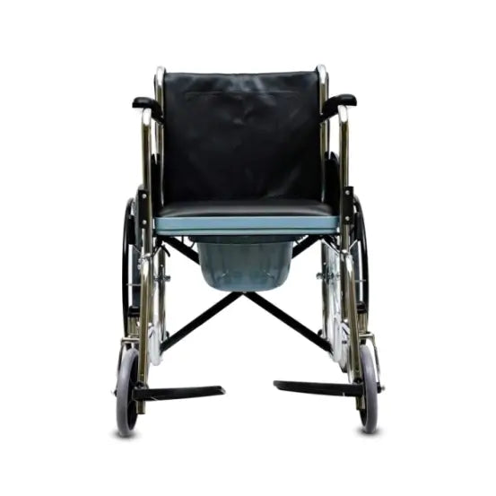 MEDEMOVE WHEELCHAIR WITH COMMODE SEAT LIFT