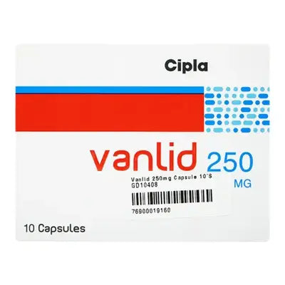 VANLID 250MG CAPSULE