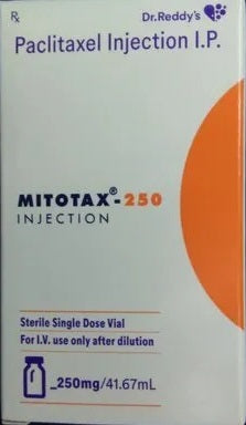 MITOTAX 250MG INJECTION