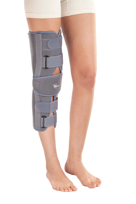 MEDEMOVE KNEE BRACE IMMOBILIZER LONG TYPE