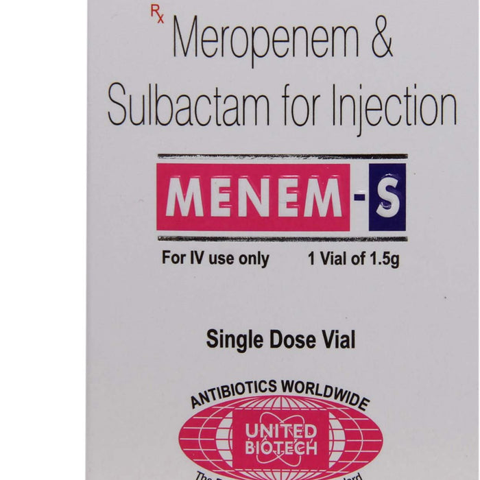 MENEM-S 1.5GM INJECTION