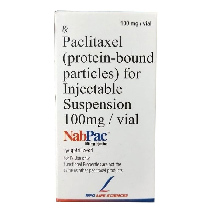 NABPAC 100MG INJECTION