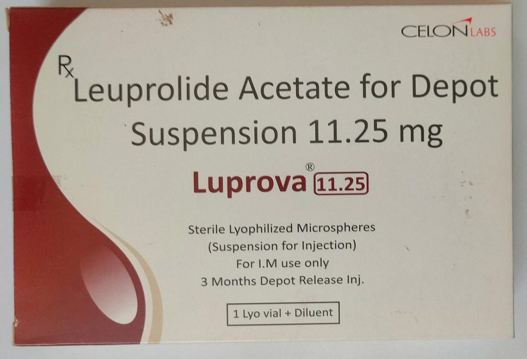 LUPROVA 11.25MG INJECTION