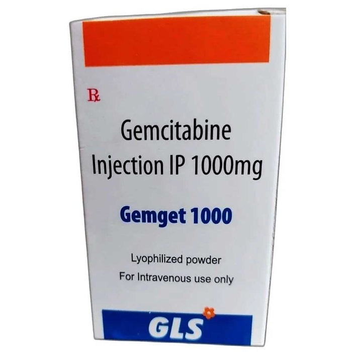 GEMGET 1GM INJECTION