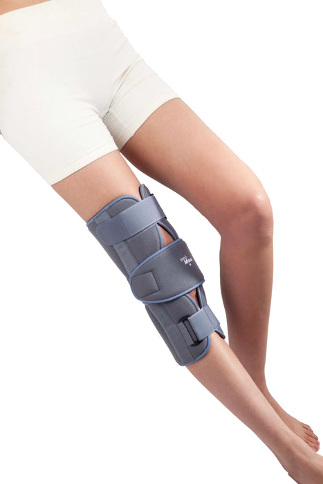 MEDEMOVE KNEE BRACE IMMOBILIZER SHORT TYPE