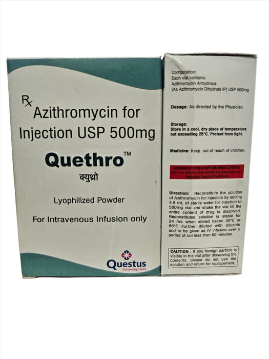 QUETHRO 500 MG