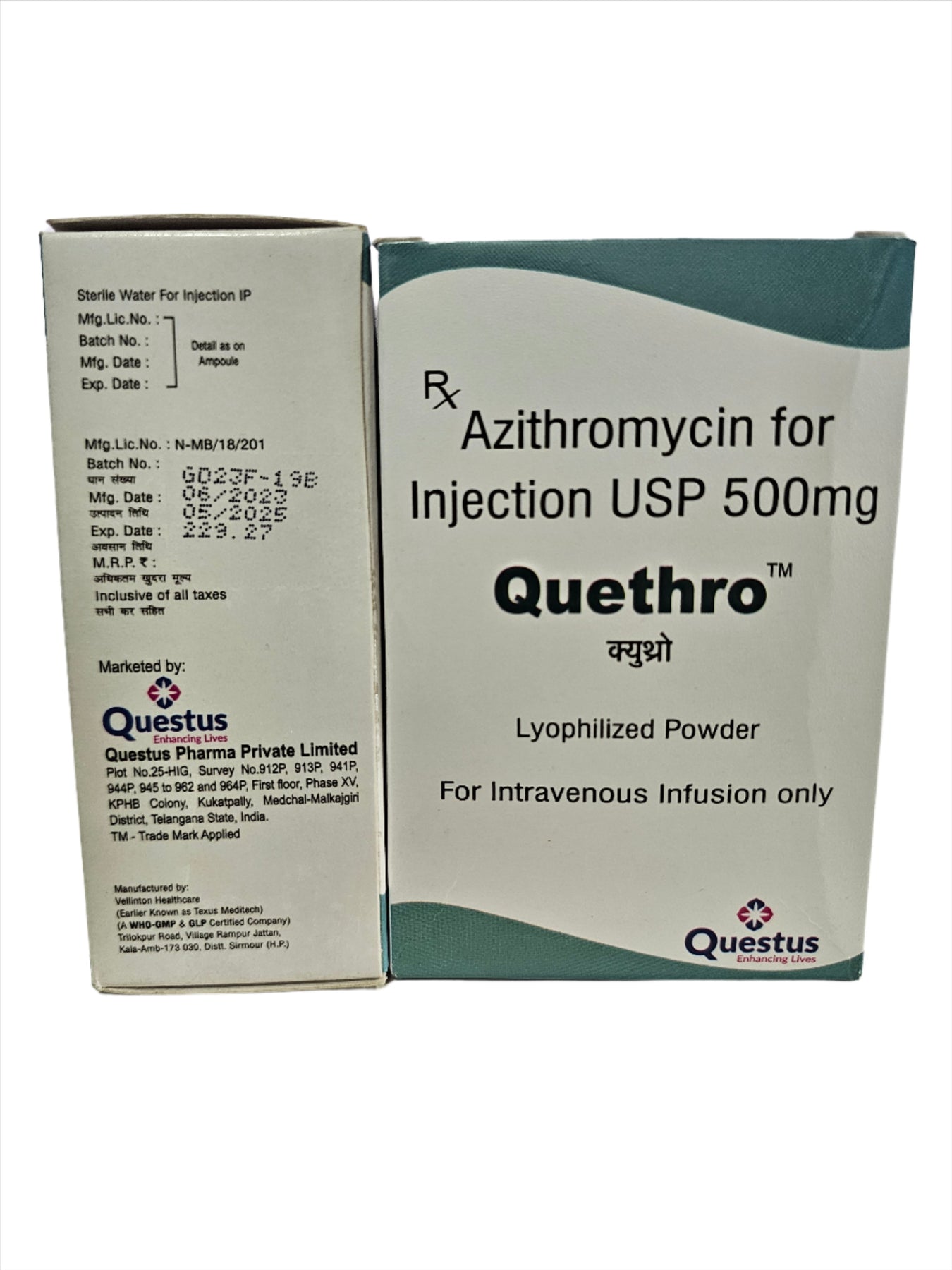 AZITHROMYCIN