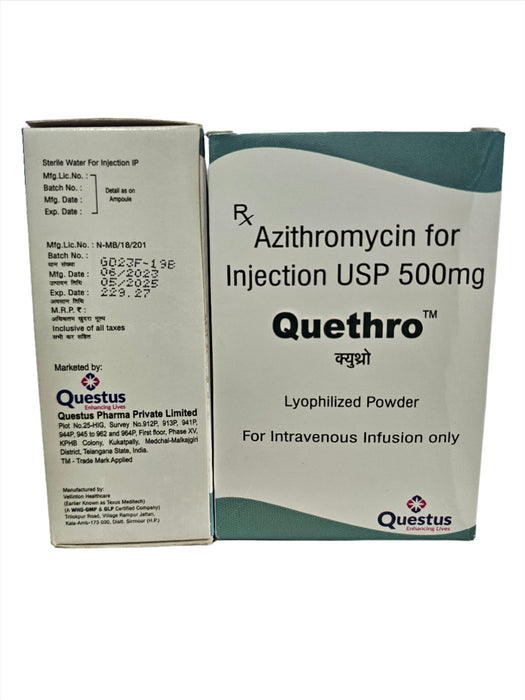 QUETHRO 500 MG