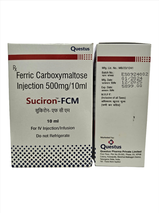 SUCIRON FCM 500 MG INJECTION