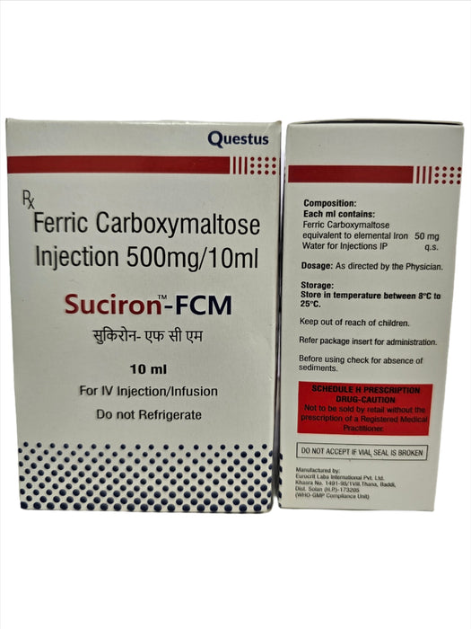 SUCIRON FCM 500 MG INJECTION