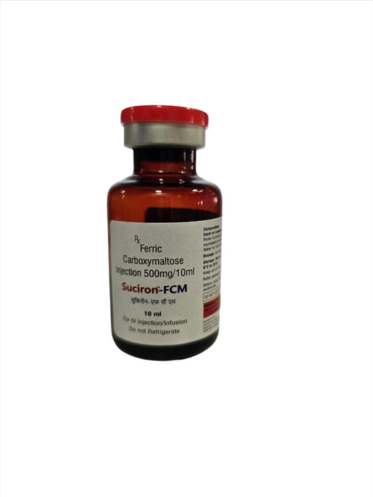 SUCIRON FCM 500 MG INJECTION