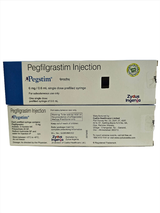 PEGSTIM 6MG INJECTION