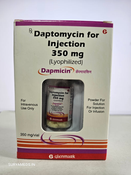 Dapmicin 350mg INJECTION