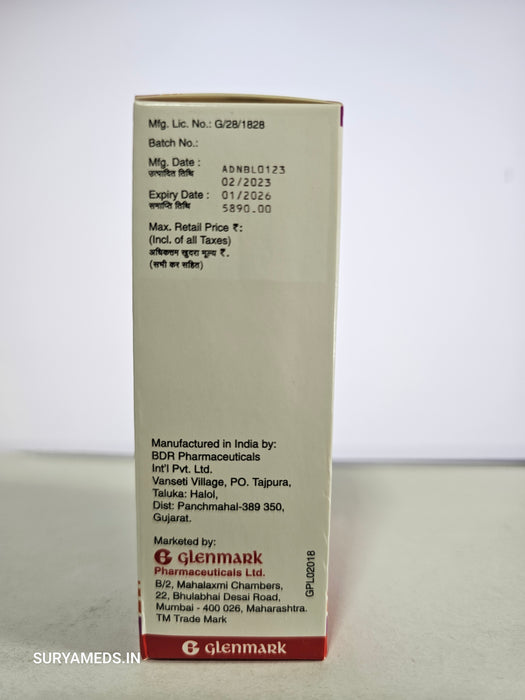 Dapmicin 350mg INJECTION