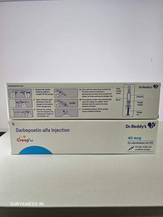 CRESP 40MCG/ 0.4 ML INJECTION