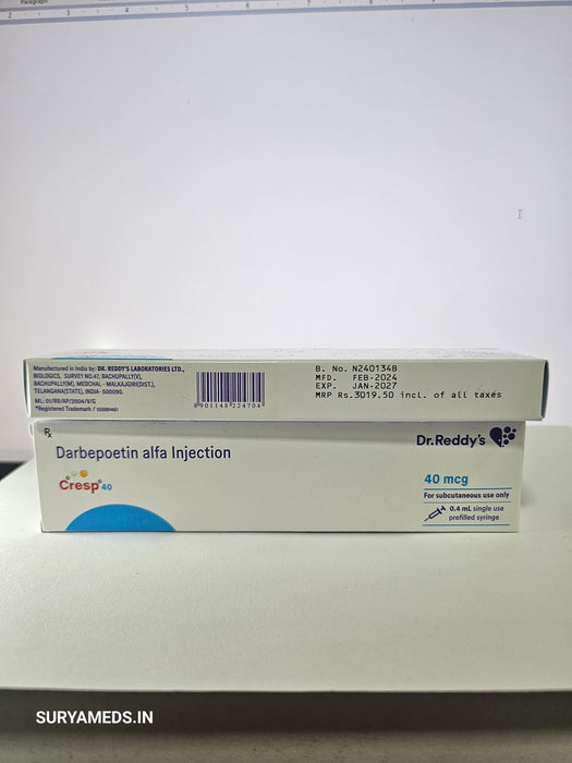 CRESP 40MCG/ 0.4 ML INJECTION