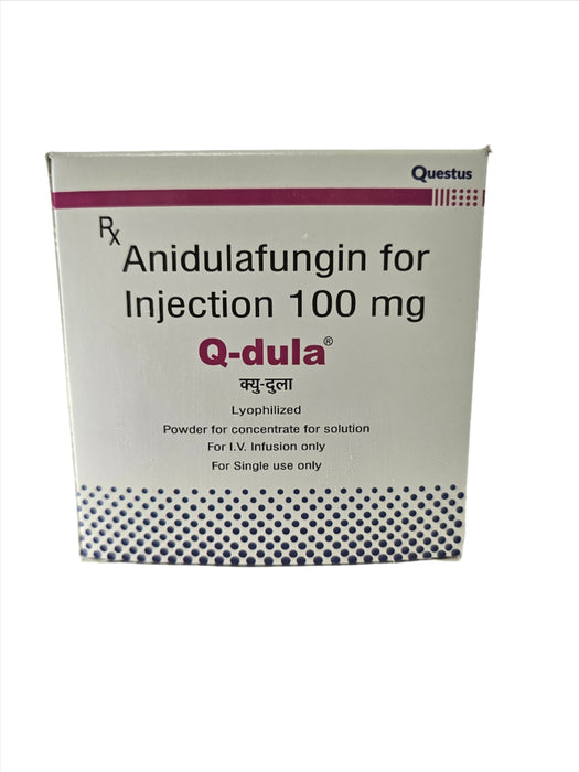 Q DULA 100 MG INJECTION