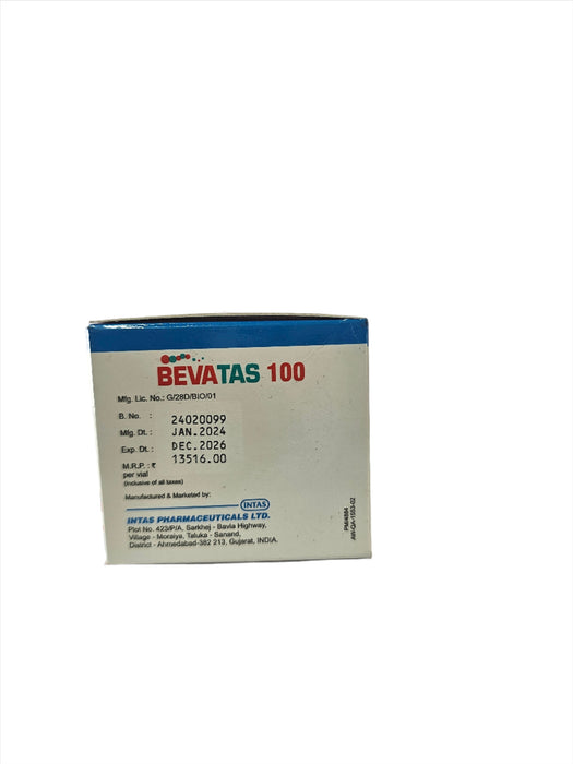 BEVATAS 100MG INJECTION