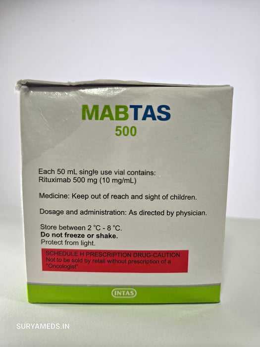 MABTAS 500 MG INFUSION