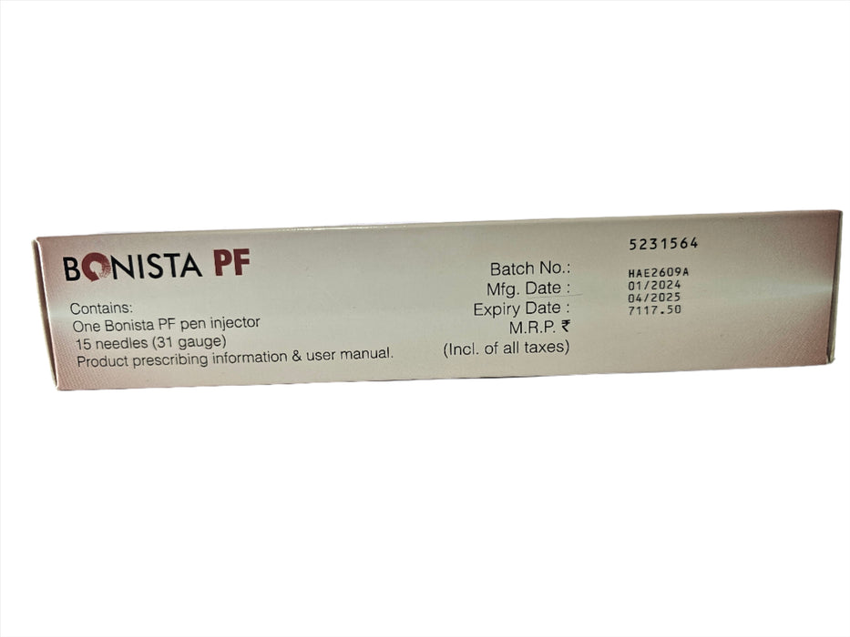 BONISTA PF 600 MCG / 2.4 ML