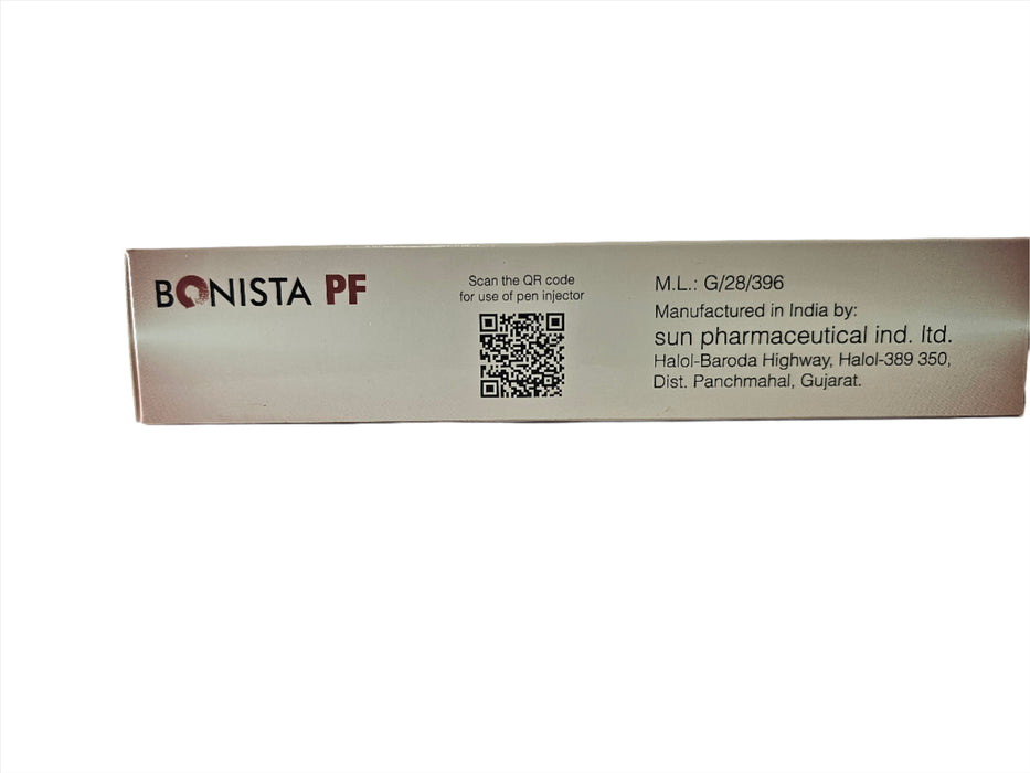 BONISTA PF 600 MCG / 2.4 ML