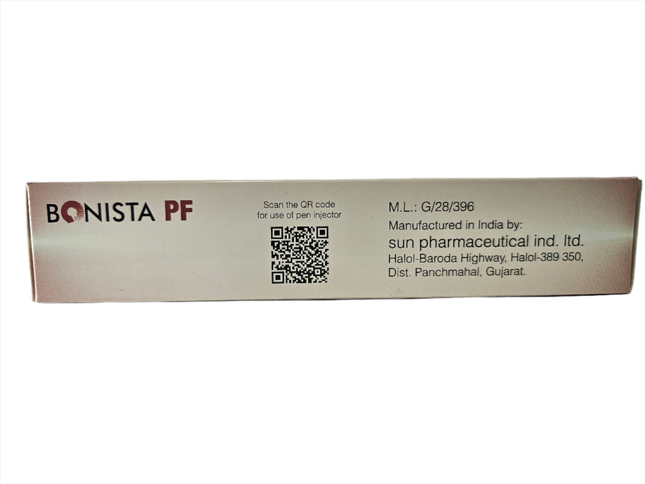 BONISTA PF 600 MCG / 2.4 ML