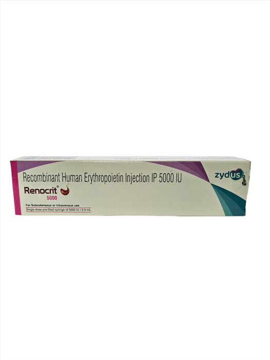 RENOCRIT 5000 IU INJECTION