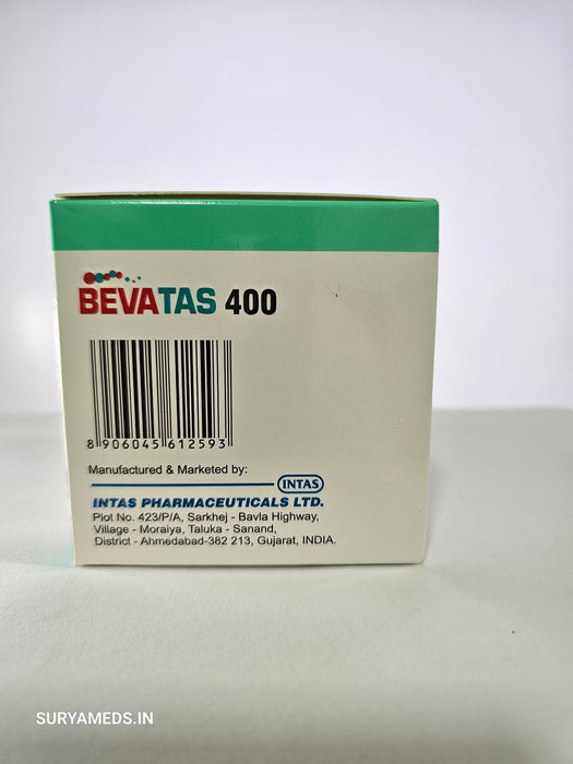 BEVATAS 400MG INJECTION