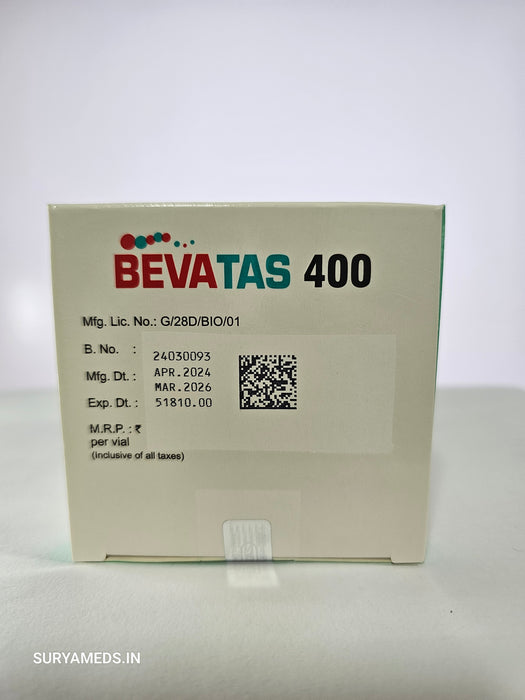 BEVATAS 400MG INJECTION