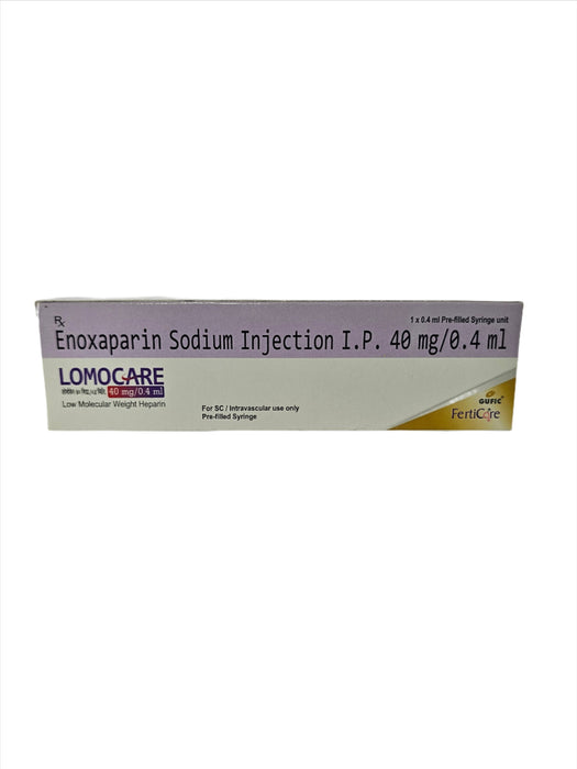 LOMOCARE 40 MG /0.4 ML