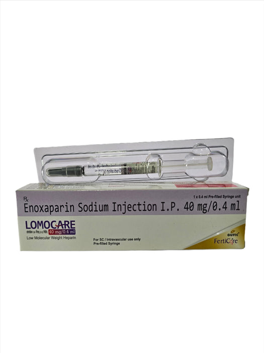 LOMOCARE 40 MG /0.4 ML