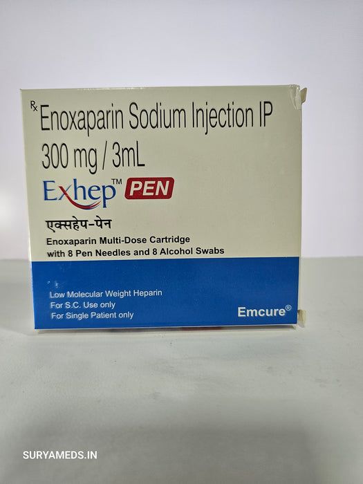 EXHEP PEN 300 MG /3 ML INJECTION