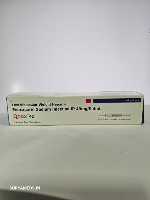 QNOX 40 MG PFS