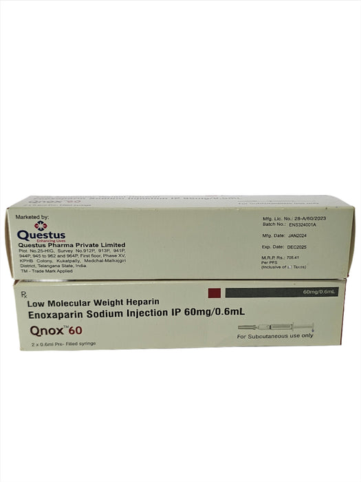 QNOX 60 MG INJECTION