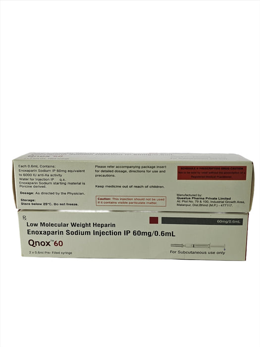 QNOX 60 MG INJECTION