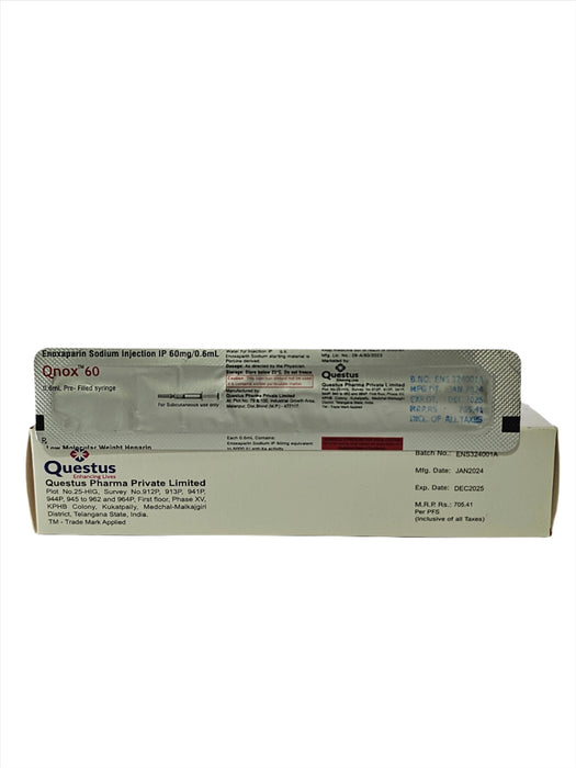 QNOX 60 MG INJECTION