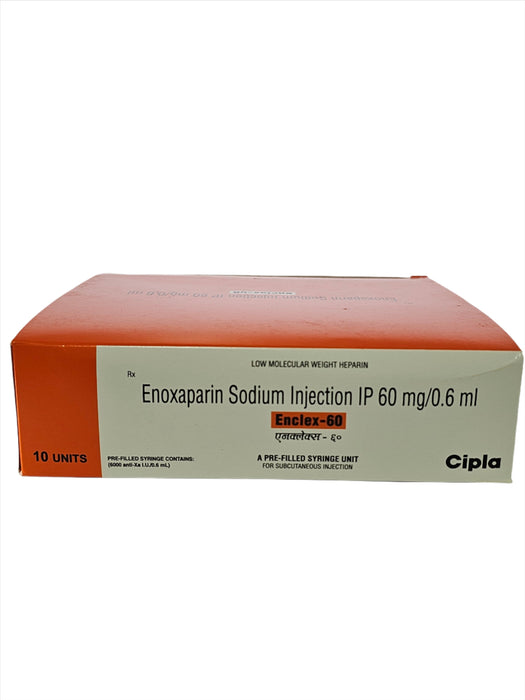 ENCLEX 60 MG INJECTION