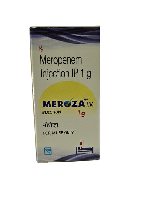 MEROZA 1 GM INJECTION