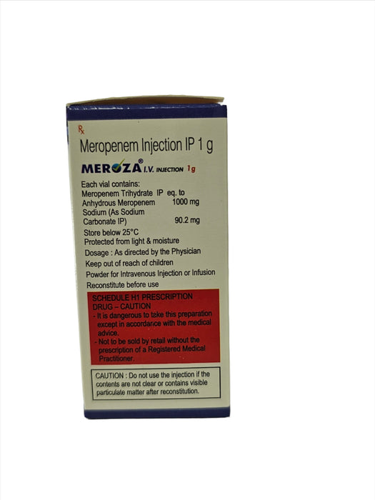 MEROZA 1 GM INJECTION