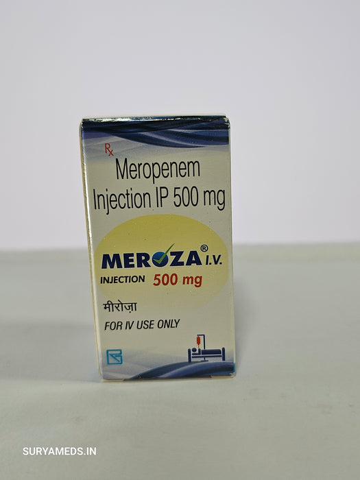 MEROZA 500 MG INJECTION