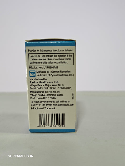 MEROZA 500 MG INJECTION