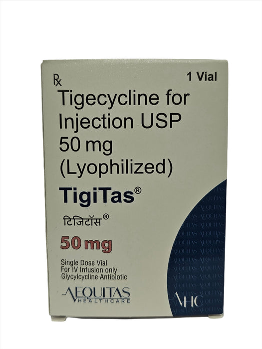 TIGITAS 50 MG VIAL INJECTION