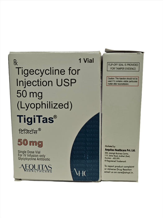 TIGITAS 50 MG VIAL INJECTION