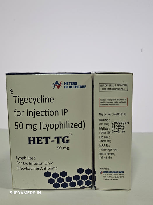 HET TG 50 MG Injection