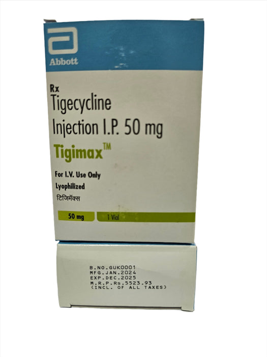 TIGIMAX 50MG INJECTION