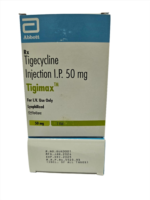 TIGIMAX 50MG INJECTION