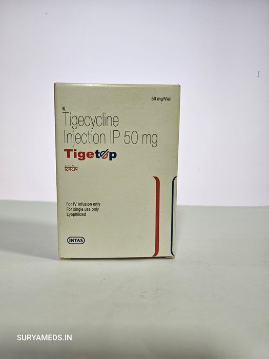 TIGETOP 50MG INJECTION