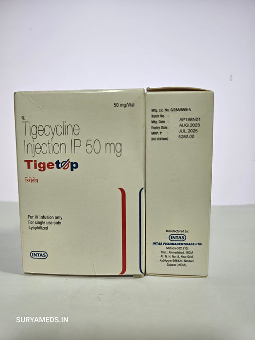 TIGETOP 50MG INJECTION