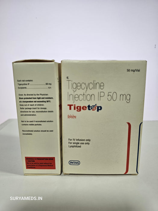 TIGETOP 50MG INJECTION